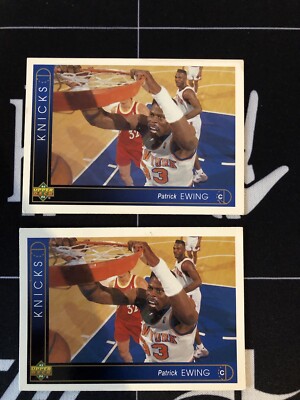 1993-94 Upper Deck Golden Grahams (French) #4 /french Edition#165 Patrick Ewing