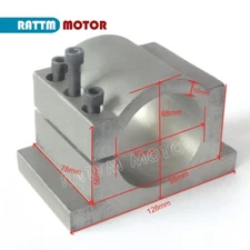 65mm Spindle Motor Bracket Mount Clamp & Screws for CNC Router Engraving Machine