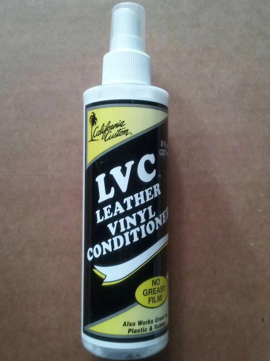 CALIFORNIA CUSTOM Products Leather Vinyl Conditioner LVC