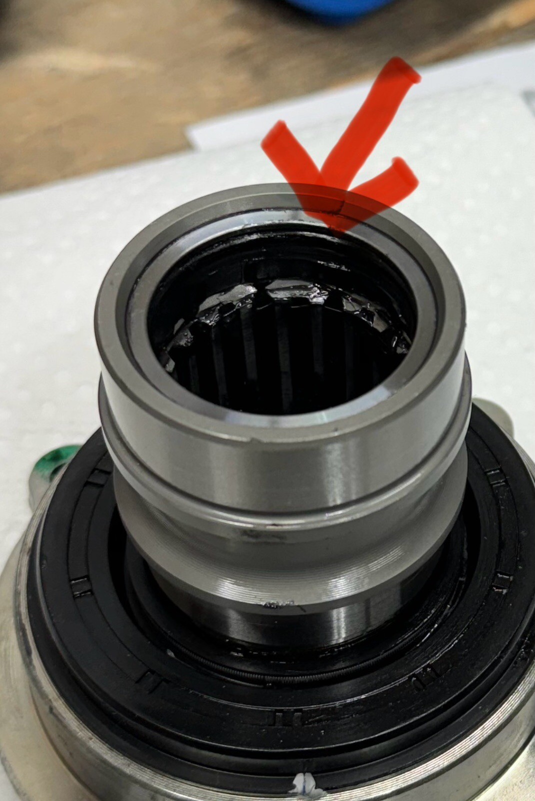 17’25’ Yamaha sidewinder /SRX TAPP Knockout Kit / Clutch Noise eBay