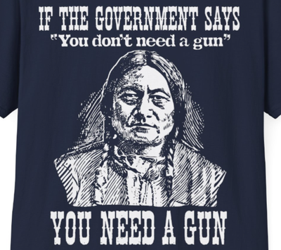 2nd Amendment T-Shirt You Need a Gun 2A Rights Bella Canvas 3001