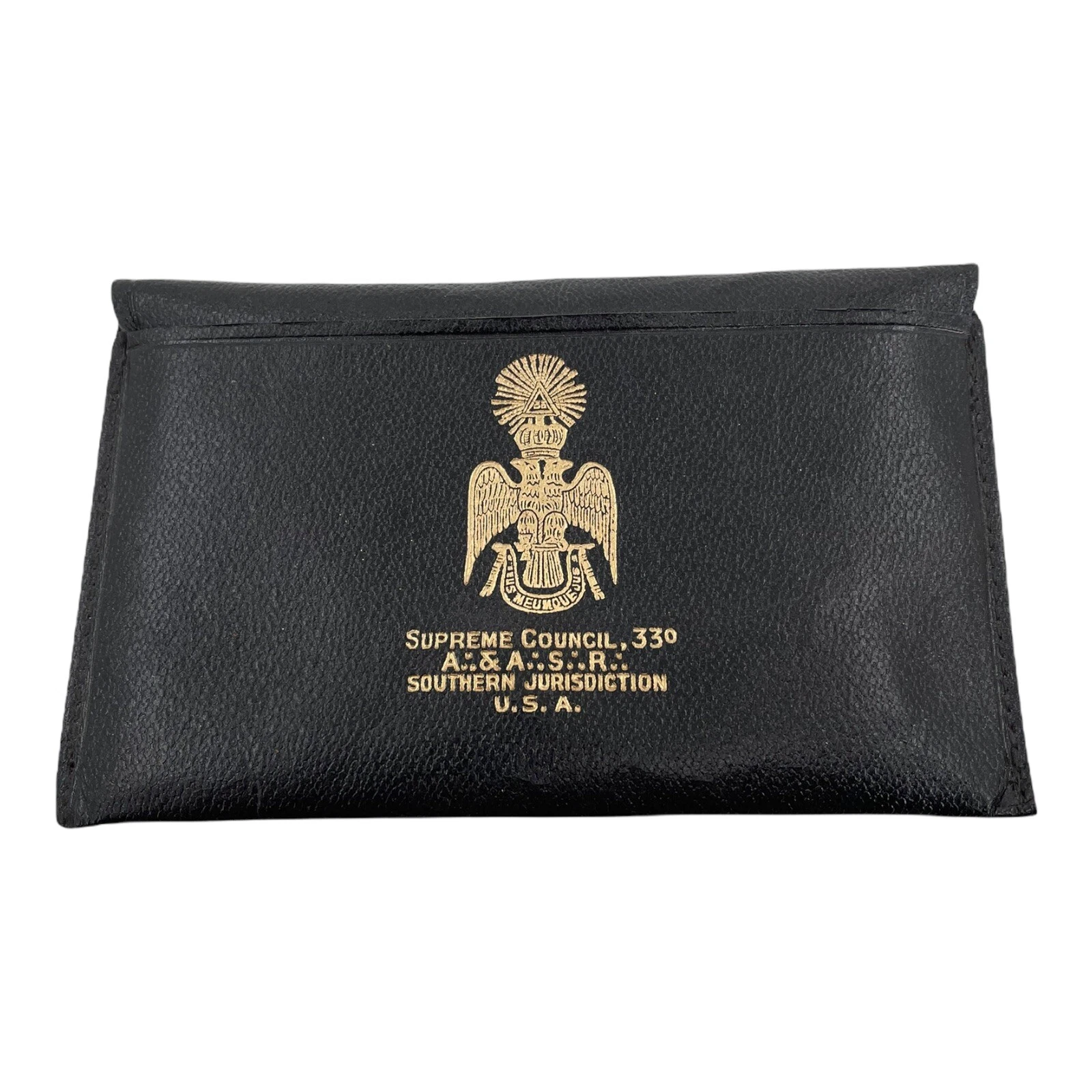 SUPREME COUNCIL 330 SOUTHERN JURISDICTION SINGLE BILLFOLD   6.5