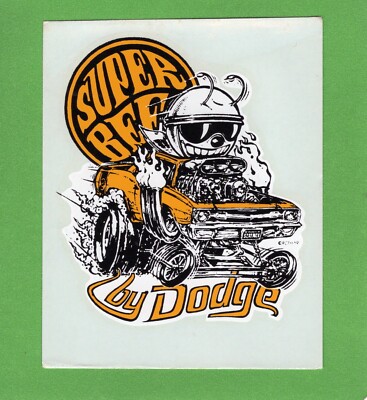 Ed Roth Hemi VINTAGE ORIGINAL 1968 ED ROTH