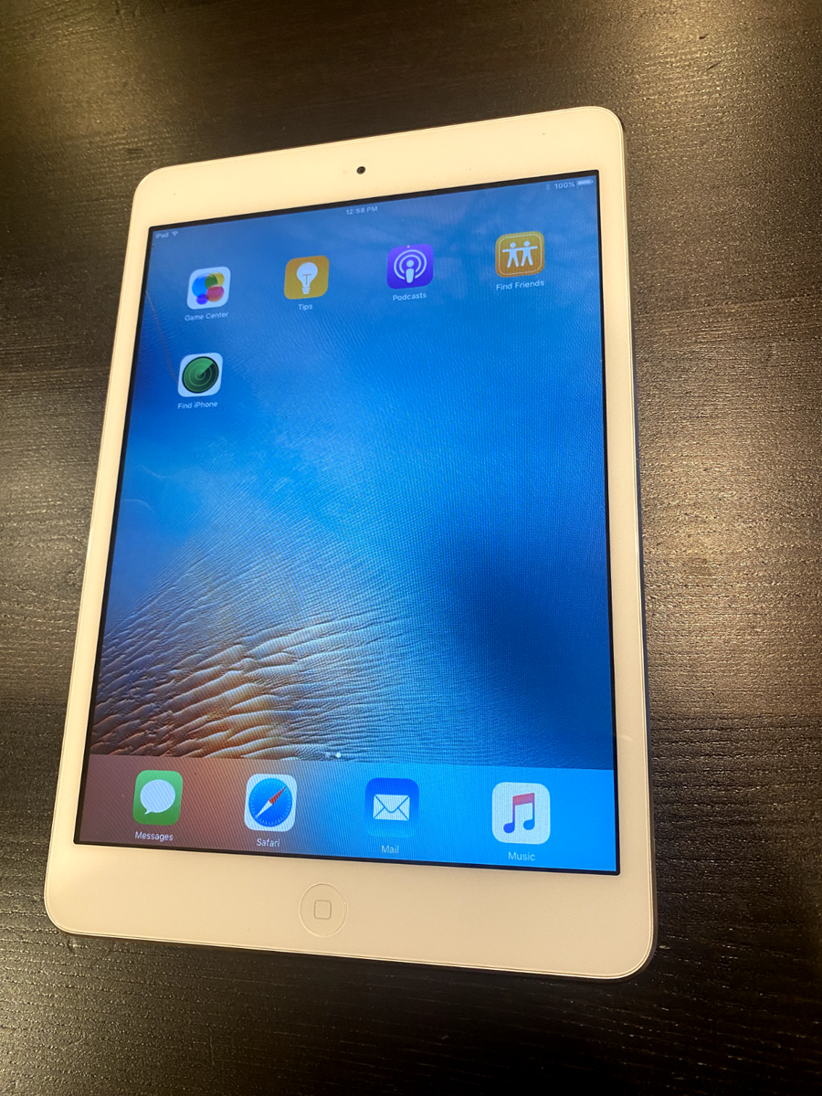 Apple - APPLE iPad mini（初代）WI-FI 16GB WH… Apple iPad Mini 16GB + Wi-Fi - Walmart.com