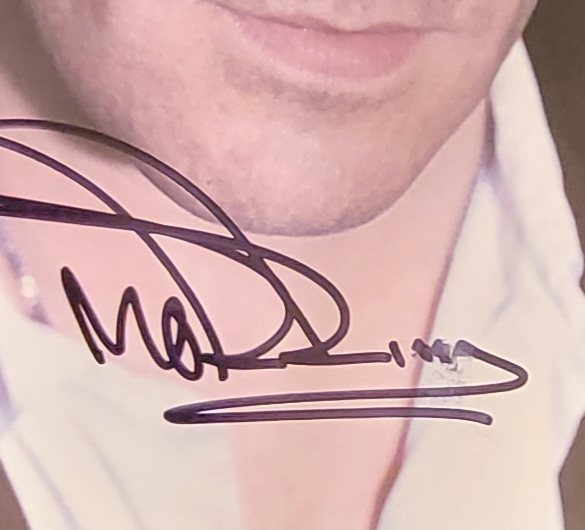 モリッシー　Morrissey サイン入り写真と証明書 モリッシー Morrissey サイン入り写真と証明書 モリッシー