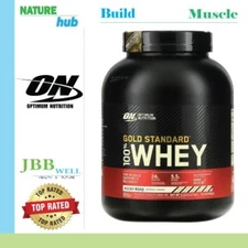 Optimum Nutrition, Gold Standard 100% Whey, Rocky Road, 5 lb (2.27kg)
