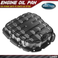Engine Oil Pan For Hyundai Santa Fe Sonata Kia Optima L4 2.4L 01-05 311-58661