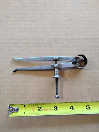 Antique Millers Falls Co. inside Caliper 5"