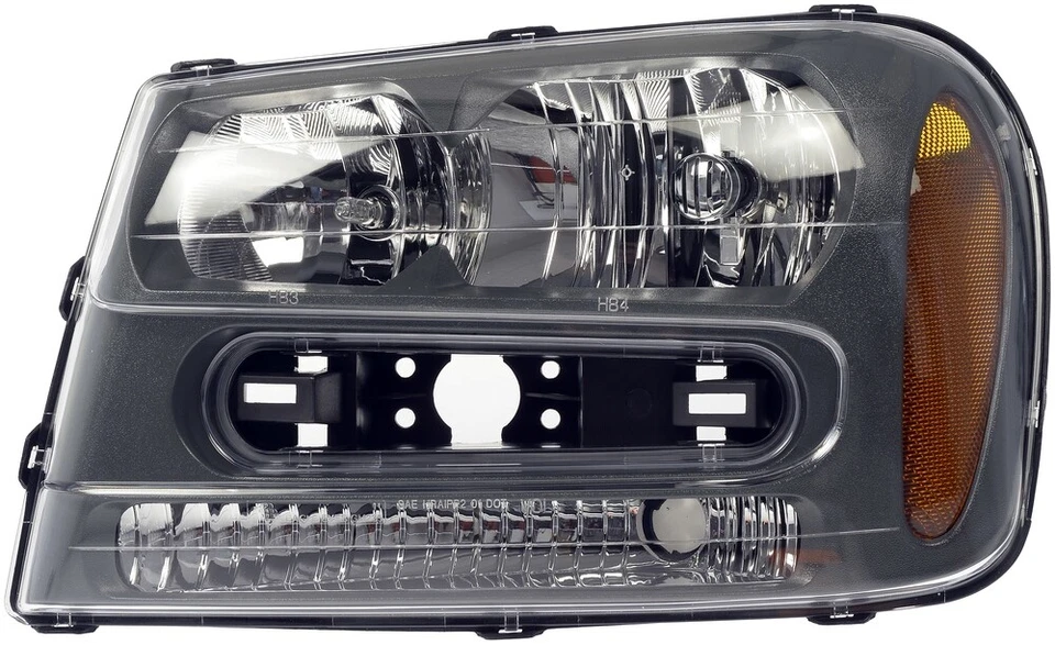 Conjunto de faros para Chevrolet Trailblazer Trailblazer EXT DORMAN 2002-2009 Foto 2 de 4