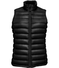 Sol's Ladies Women Wilson Lightweight Padded Bodywarmer 4 Colours