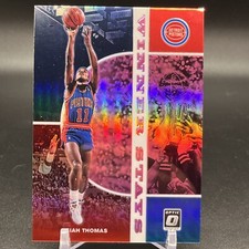 Isiah Thomas 2019-20 Optic Winner Stays Prizm Pink  17/25 SSP🔥