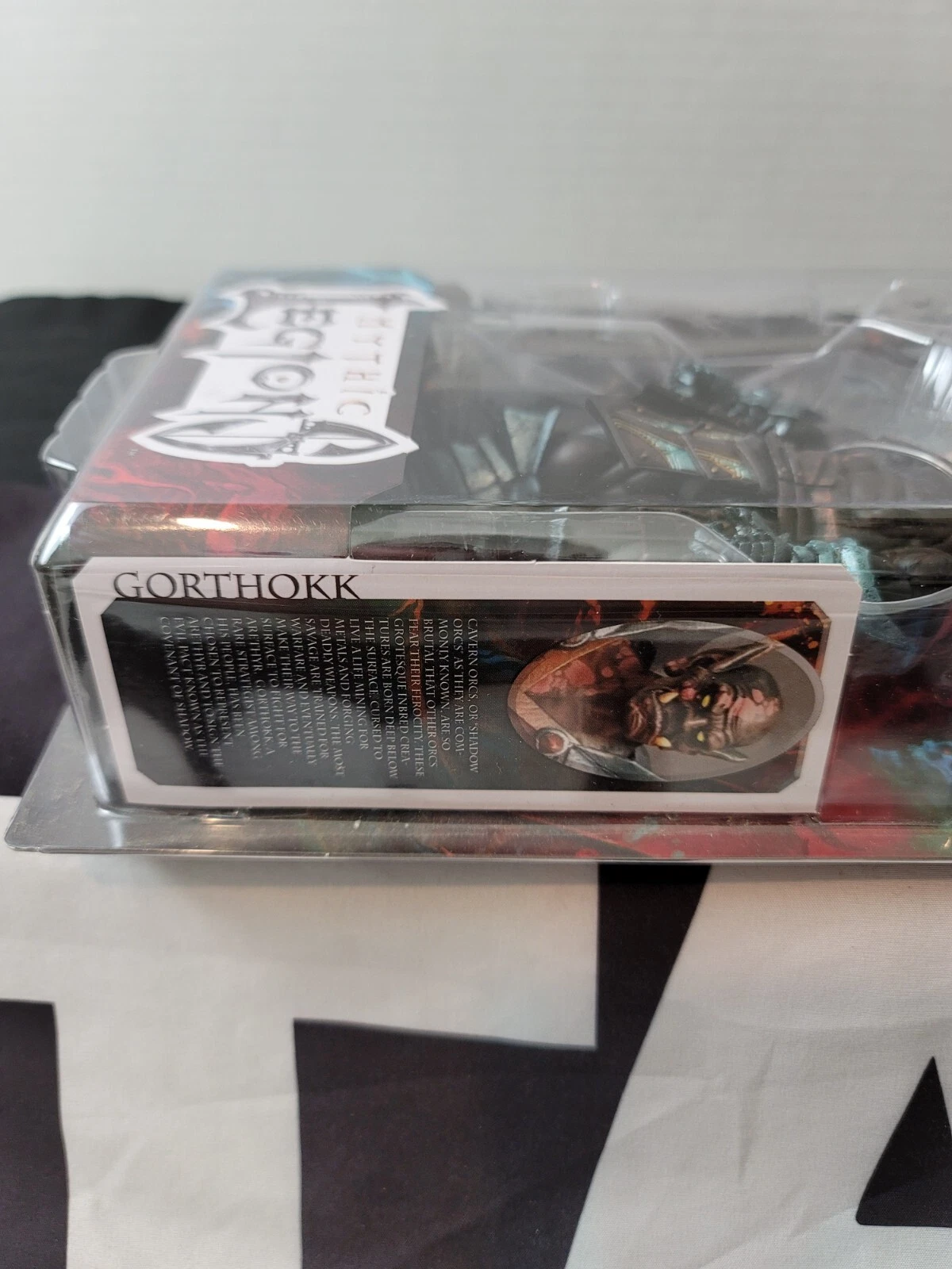Gorthokk Covenant of Shadow MYTHIC LEGIONS Four Horsemen MIB NEW image 2