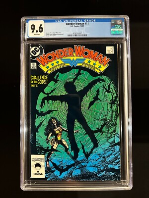 Wonder Woman #11 CGC 9.6 (1987) - Challenge of the Gods, Part II ...