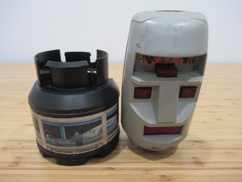 Vintage Tonka Gobots Command Center Parts Lot