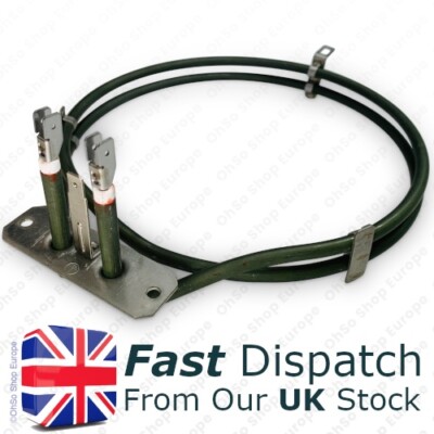 Fan Oven Element For Indesit Cooker 2000w Heating Heater