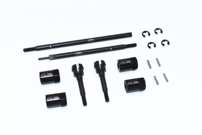 GPM #45 Front Cvd Joint+Rear Drive Shaft+Al 12.5Mm Wider Hex For