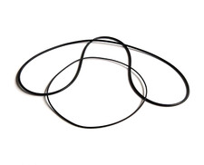 Riemensatz Riemen-Set f. TELEFUNKEN M-200 M-201TS Tape Recorder Rubber Belts-Kit