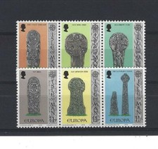 ILE DE MAN - ISLE OF MAN Yvert n° 120/125 neuf sans charnière
