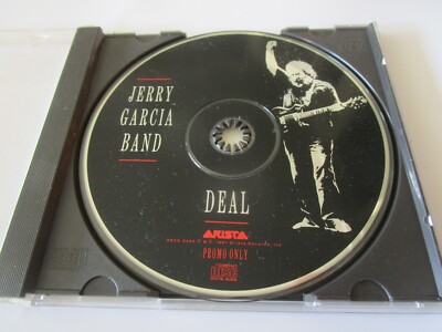 Jerry Garcia Band   Deal. Arista   ASCD-2343 CD Single