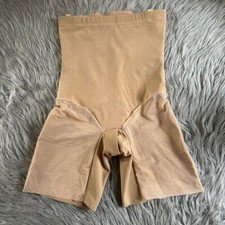 HoneyLove SuperPower Short All Over Sculpt Womens Size Medium Sand Shapewear
