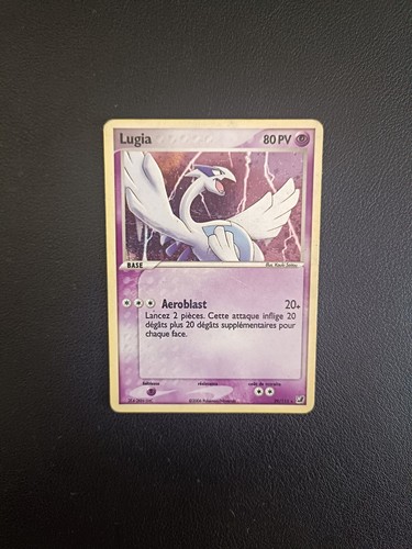 Pokemon Karte Lugia 29/115 Holo EX Verborgene Kräfte DE - Bild 1 von 2