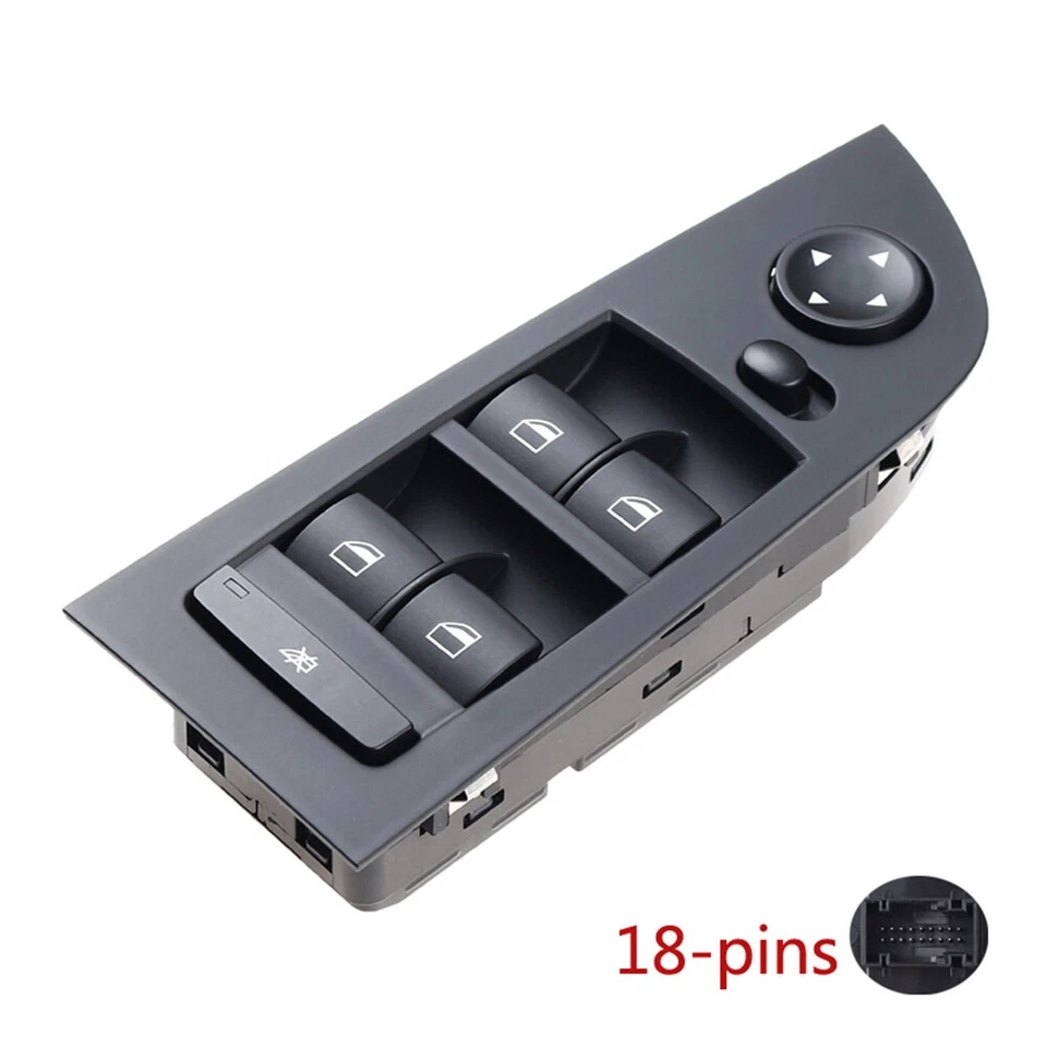 Left Driver side Master Power Window Switch For BMW E90 E91 318i 320i 325i 335i Foto 2 de 4