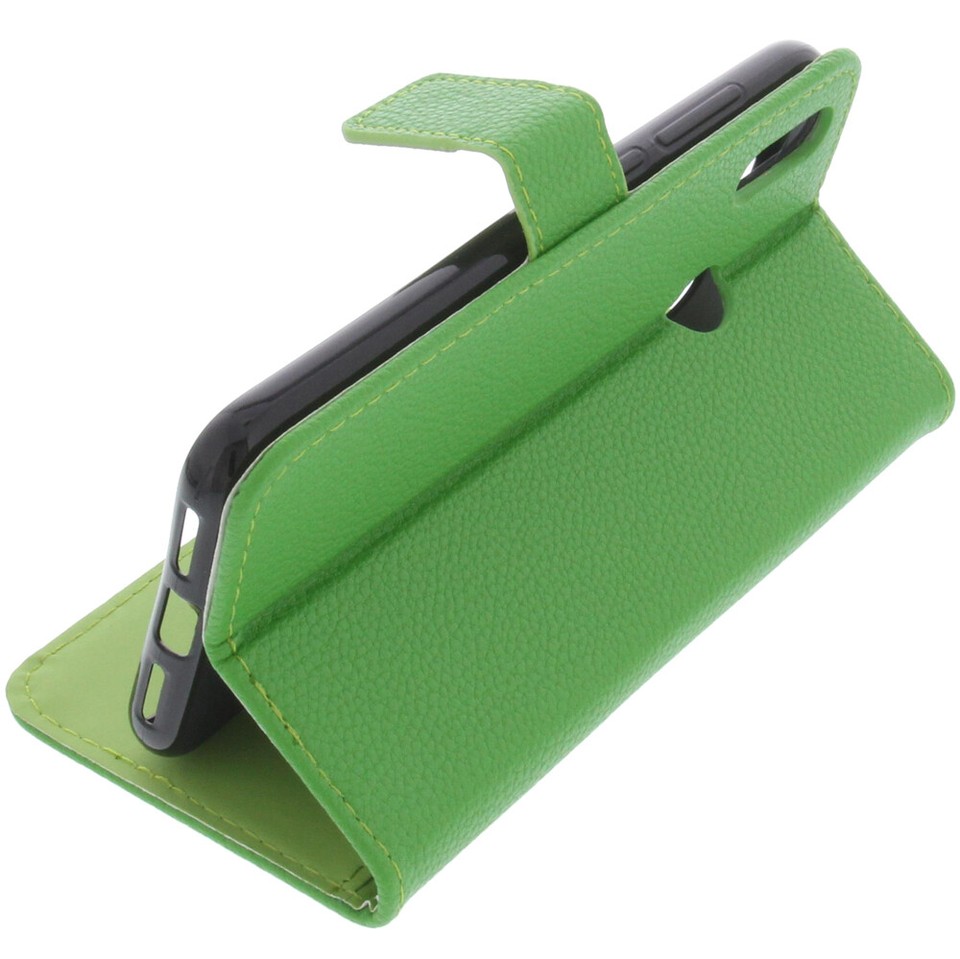 Cover Portafoglio In Pelle Artificiale Per CUBOT R15 Pro - Custodia Con Supporto, Chiusura Magnetica, Slot Per Carte, Include Stilo (Lupo) - copertina
