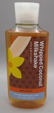 Bath  Body Works WHIPPED COCONUT MILKSHAKE Body Wash 10 fl oz