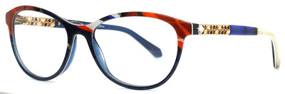 COCO SONG Sparkling Tears CV209 4 Multi Womens Eyeglasses 53-16-135 B:41 A