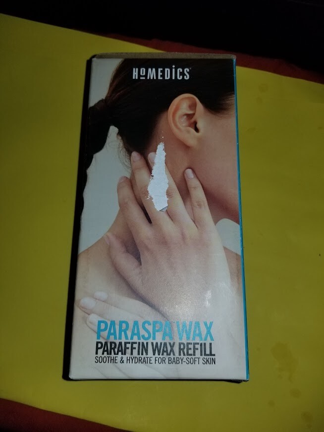 New Homedics 100 Paraspa Wax Refill 2 LBS Paraffin Wax 20 Plastic Liners eBay
