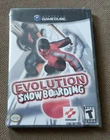 New Sealed Evolution Snowboarding (Nintendo GameCube, 2003)