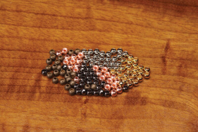 Cyclops Bead Eyes - Hareline - COMBINED SHIPPING IN CART