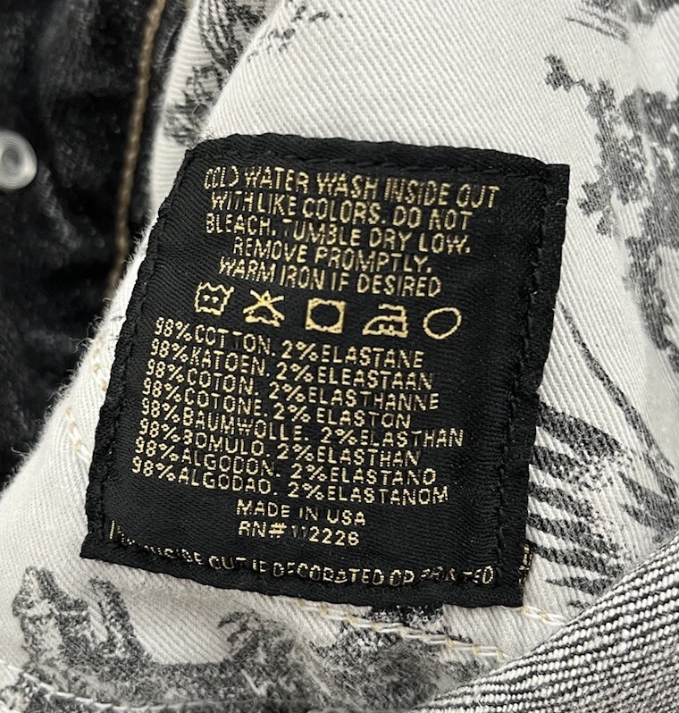 Morphine Generation Womens 27 Black Flared Jeans … - image 8