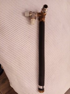 Vormontierte Rohrkombination/Ersatzteilspender