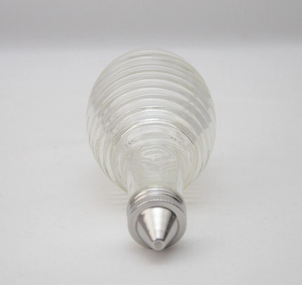 Dispensador de vidrio de colmena y aceite de oliva y vinagre artesanal de mesa (6 oz) nuevo Foto 2 de 3