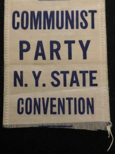 Band des brüderlichen Delegierten, Kommunistische Partei, New York State Convention - Bild 4 von 8