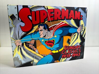 Superman Sunday Classics: Strips 1-183, 1939-1943 | eBay