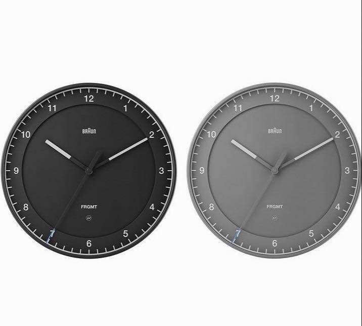 Fragment x Braun Classic Analogue Wall Clock Isetan Japan Fragment x Braun Classic Analogue Wall Clock Isetan Japan