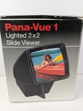 Pana-Vue 1 Lighted 2x2 Slide or Film Viewer for 35mm