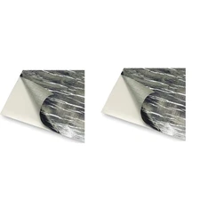 DEI 010462 Set of 2 Reflect-A-Cool Heat Reflective Barrier 2'x2' Adhesive Sheets