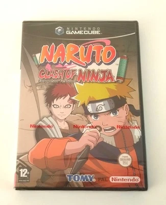 Naruto clash of ninja Nintendo gamecube PAL FR FRA NEUF sous blister - Photo 1/4