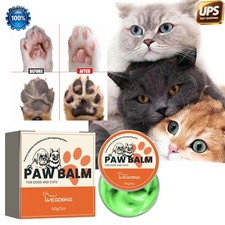 Pet paw balm for cats dogs skin moisturizing care foot pad protection