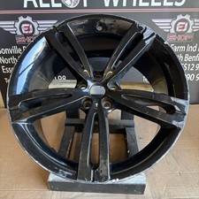 1 X JAGUAR XJ XJR X351 Farallon 20” Alloy Wheel EW9M-1007-EA 9J Ch49 FRONT ONLY