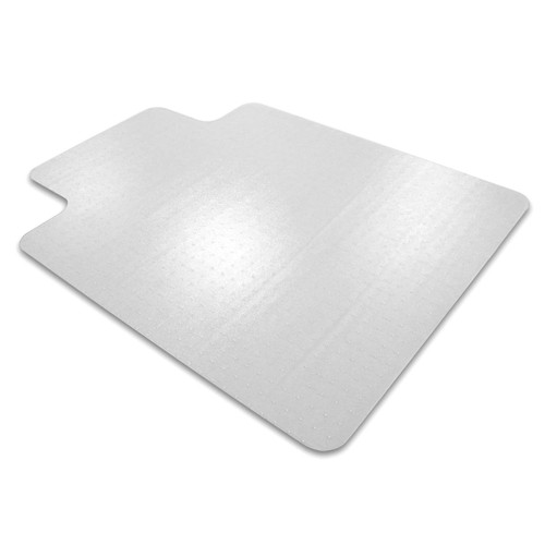 ® Ultimat® Polycarbonate Lipped Chair Mat for Carpets up to 1/2" - 35" x 47"