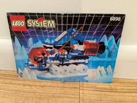 LEGO Space Ice Planet 2002: 6898 Ice-Sat V - 100% Complete With Instructions