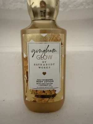 1 New GINGHAM GLOW BATH & BODY WORKS BODY LOTION CREAM