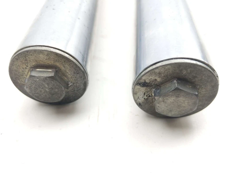 86 Suzuki Cavalcade GV 1400 Front Forks Suspension Set STRAIGHT - Image 3 of 4