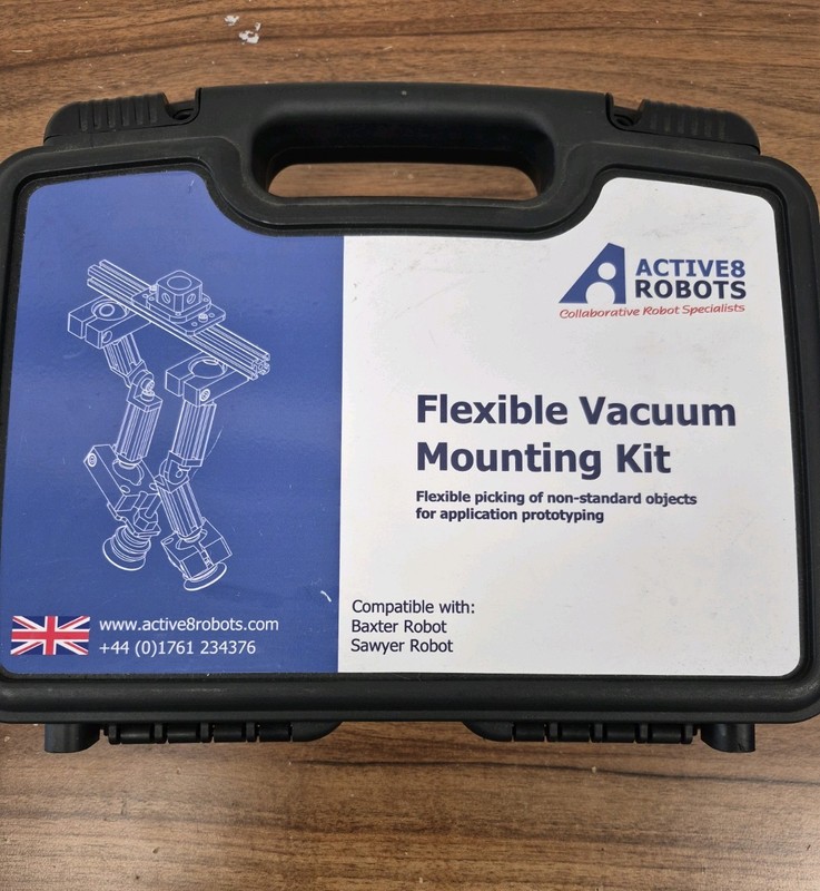 Active8 Robots Flexible Vacuum Mounting Kit