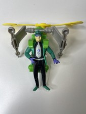 DC The Adventures of Batman & Robin Riddler Roto Chopper 1997 Kenner Used