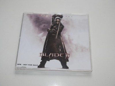 Limited Promotion RPK Disc  ''Blade II'' Radio Presskit